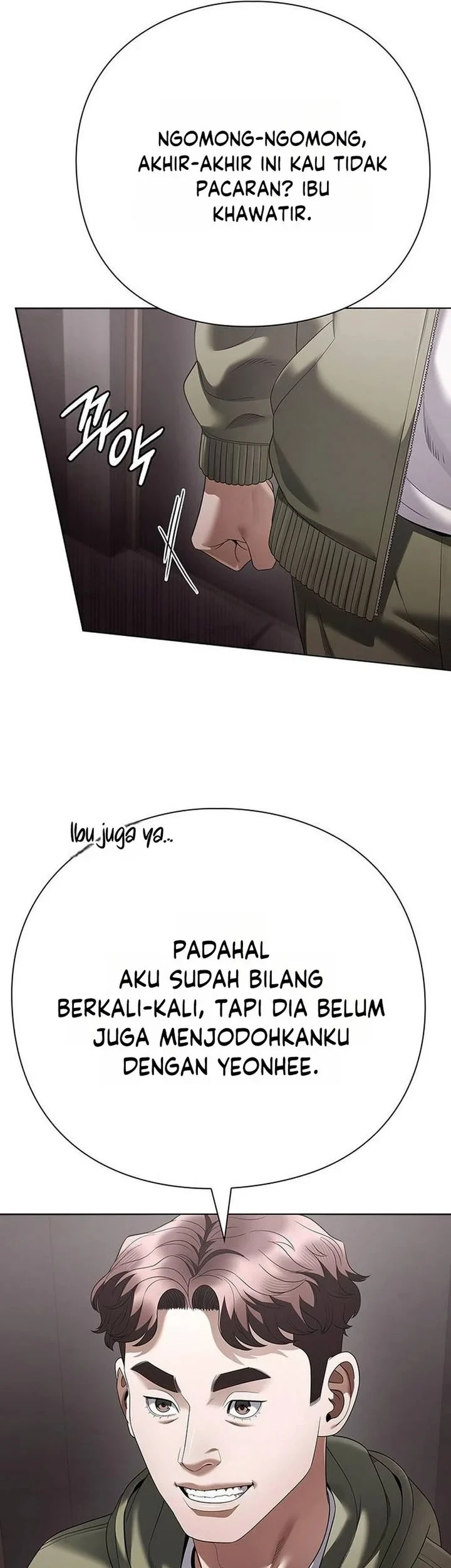 Office Worker Who Sees Fate Chapter 172 Gambar 47