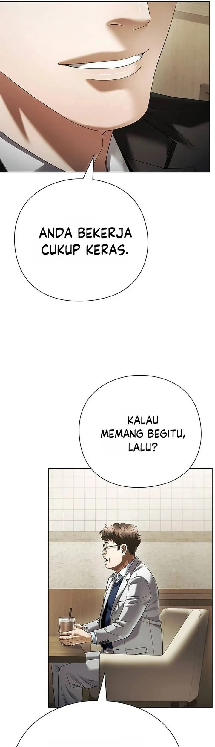 Office Worker Who Sees Fate Chapter 173 Gambar 44