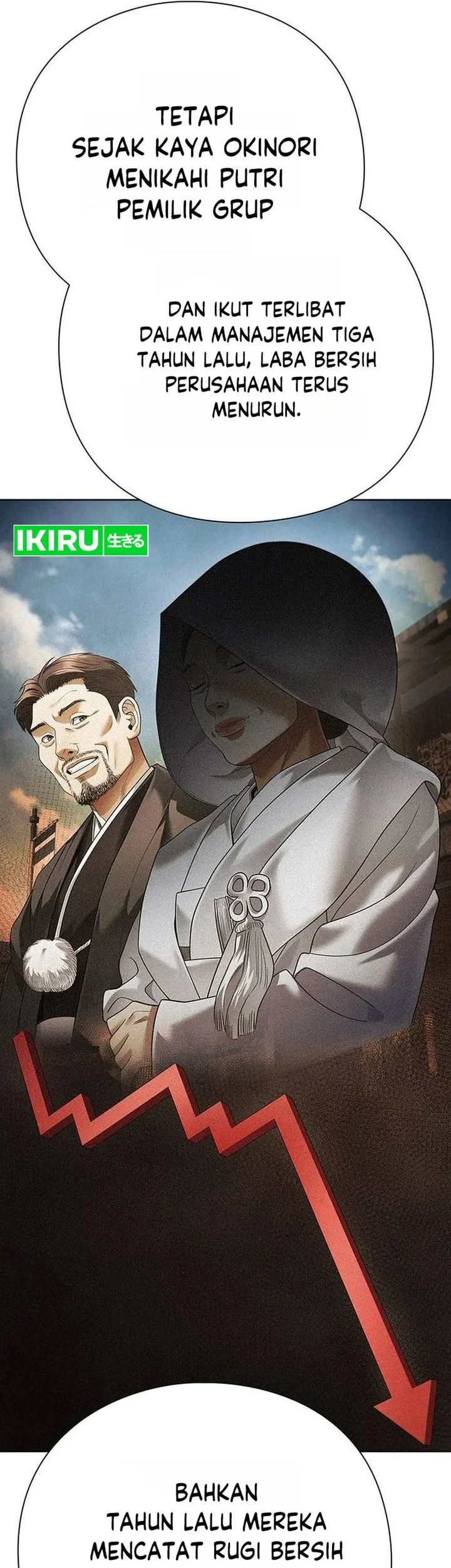 Office Worker Who Sees Fate Chapter 173 Gambar 46