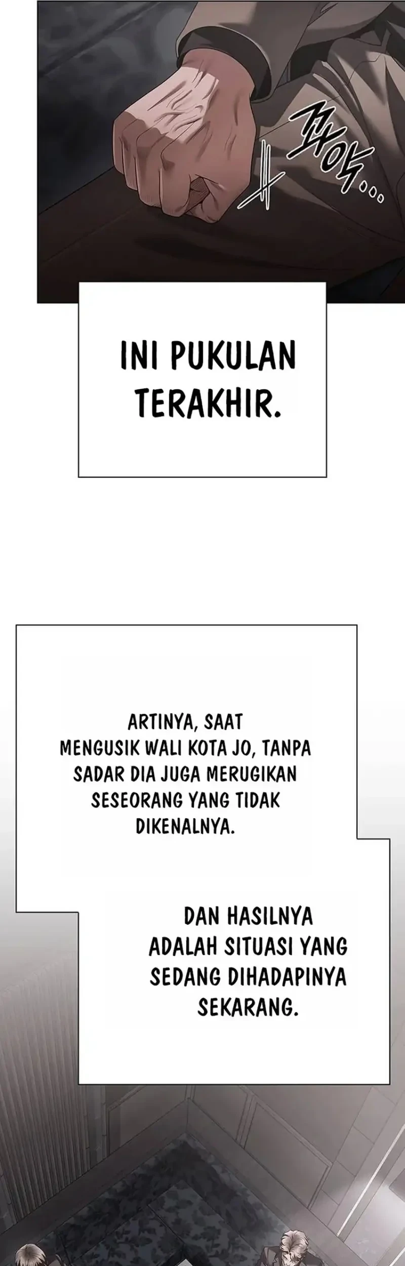 Office Worker Who Sees Fate Chapter 174 Gambar 49