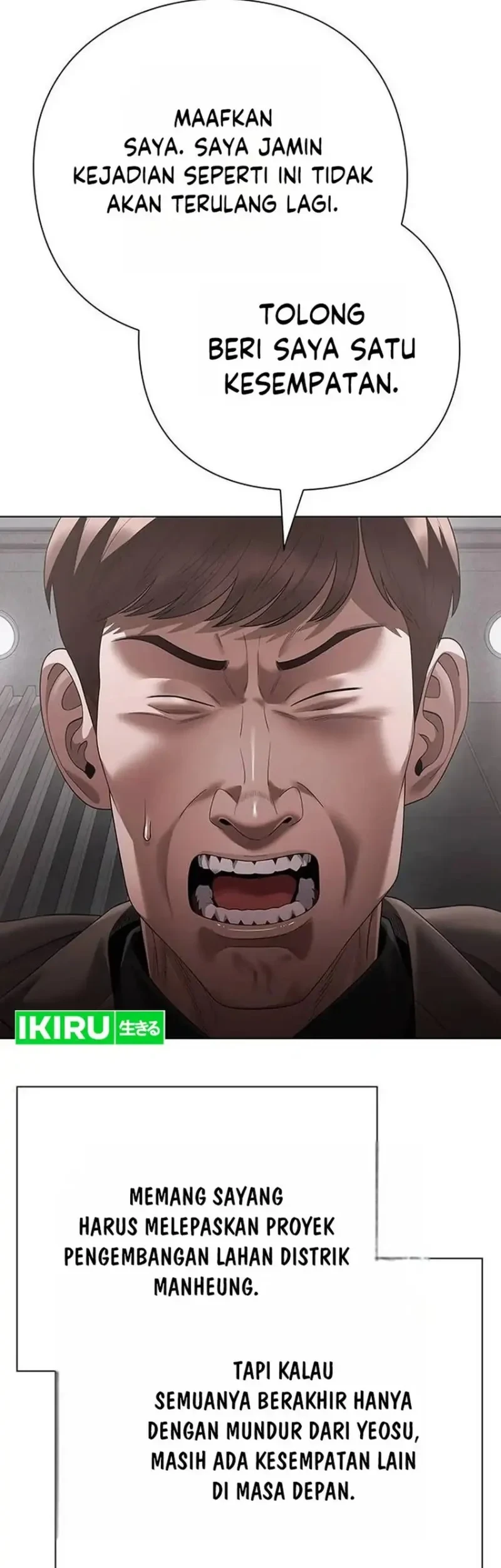Office Worker Who Sees Fate Chapter 174 Gambar 51