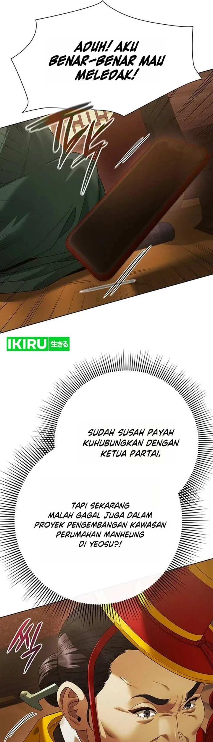 Office Worker Who Sees Fate Chapter 175 Gambar 44