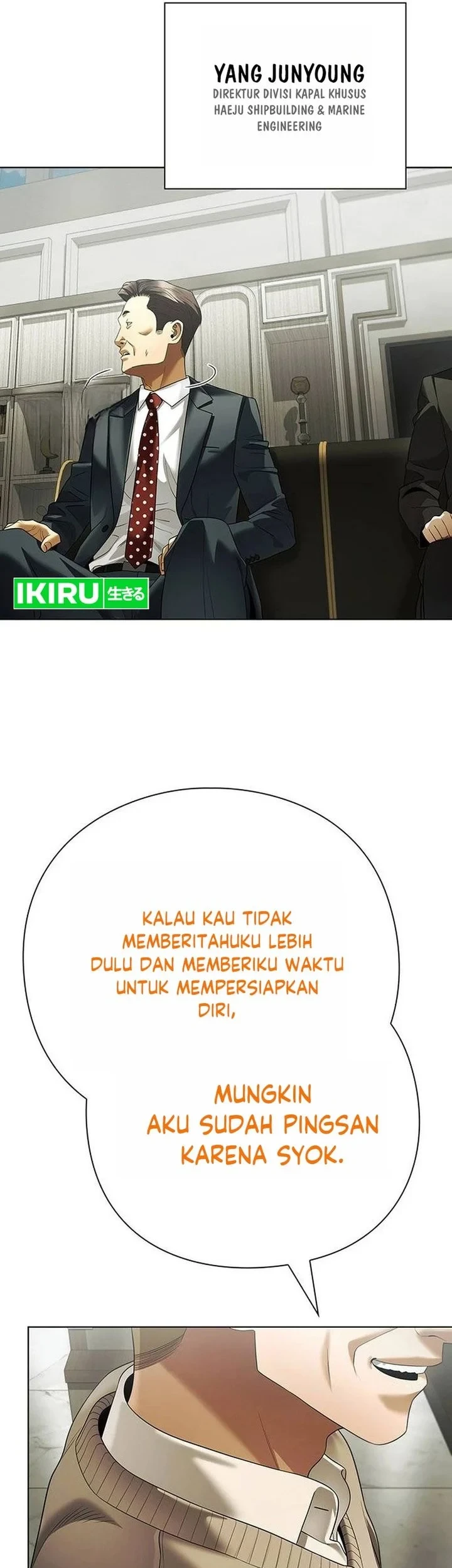 Office Worker Who Sees Fate Chapter 176 Gambar 45