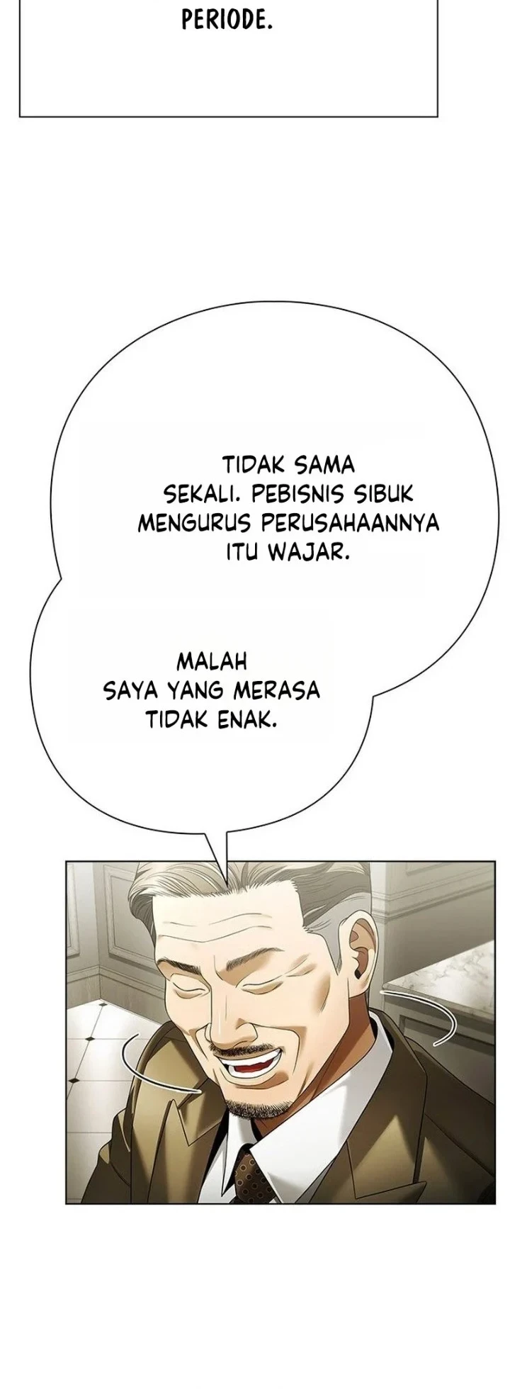 Office Worker Who Sees Fate Chapter 177 Gambar 40