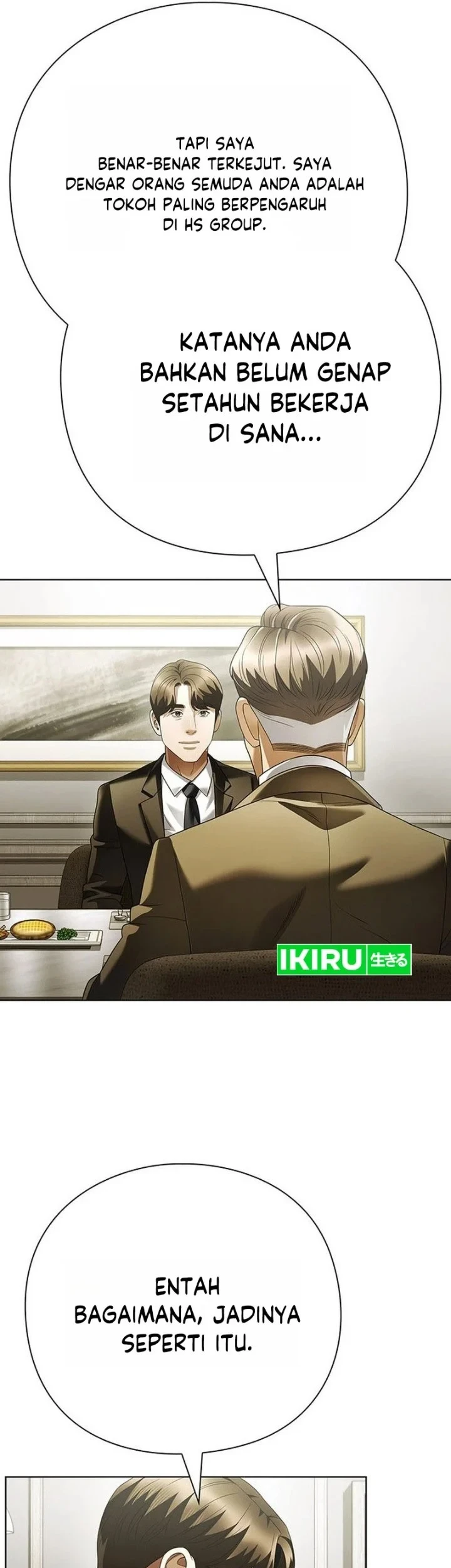 Office Worker Who Sees Fate Chapter 177 Gambar 41