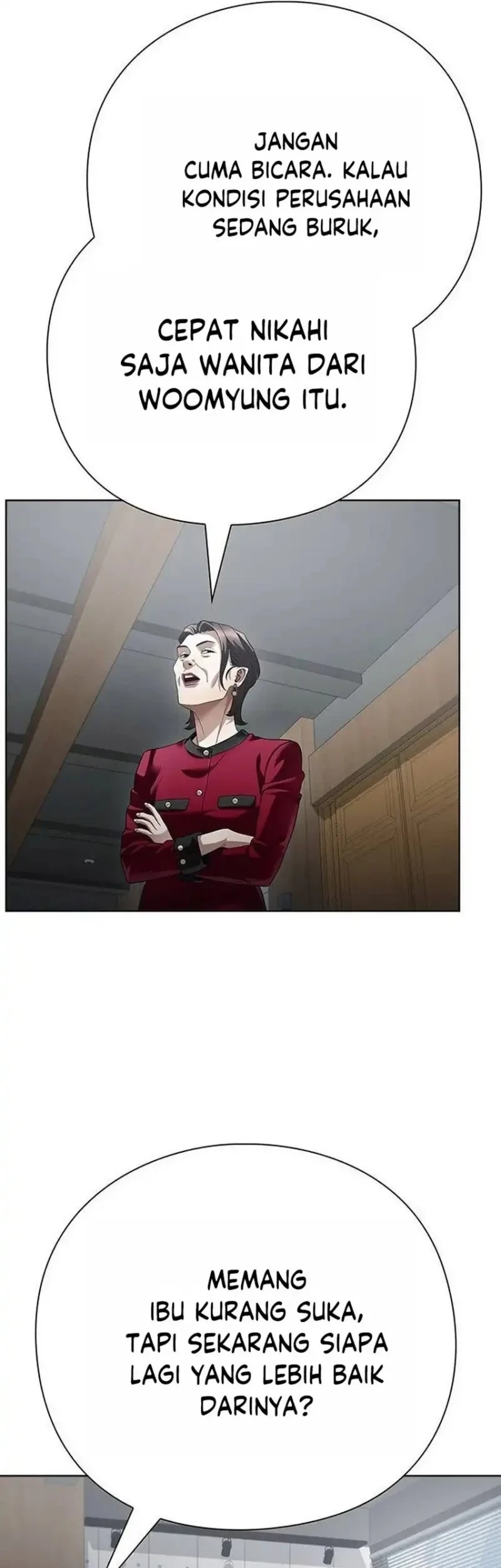Office Worker Who Sees Fate Chapter 179 Gambar 52