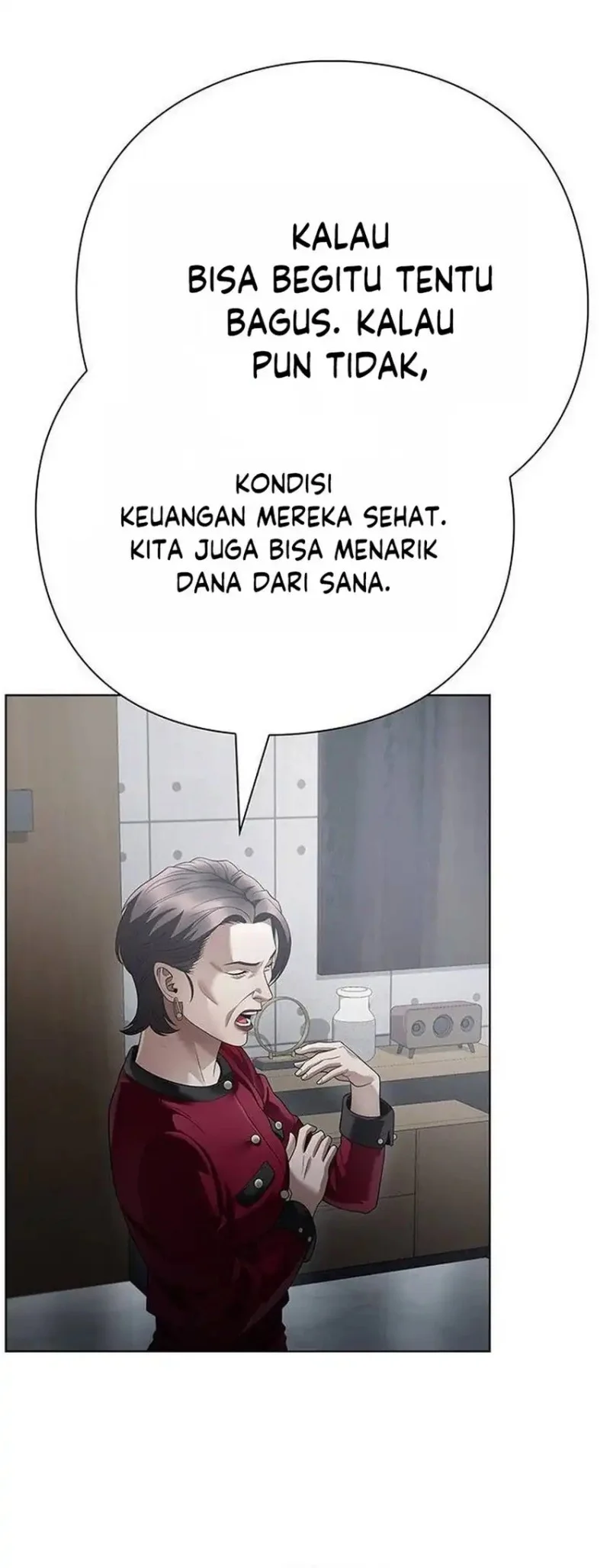 Office Worker Who Sees Fate Chapter 179 Gambar 54