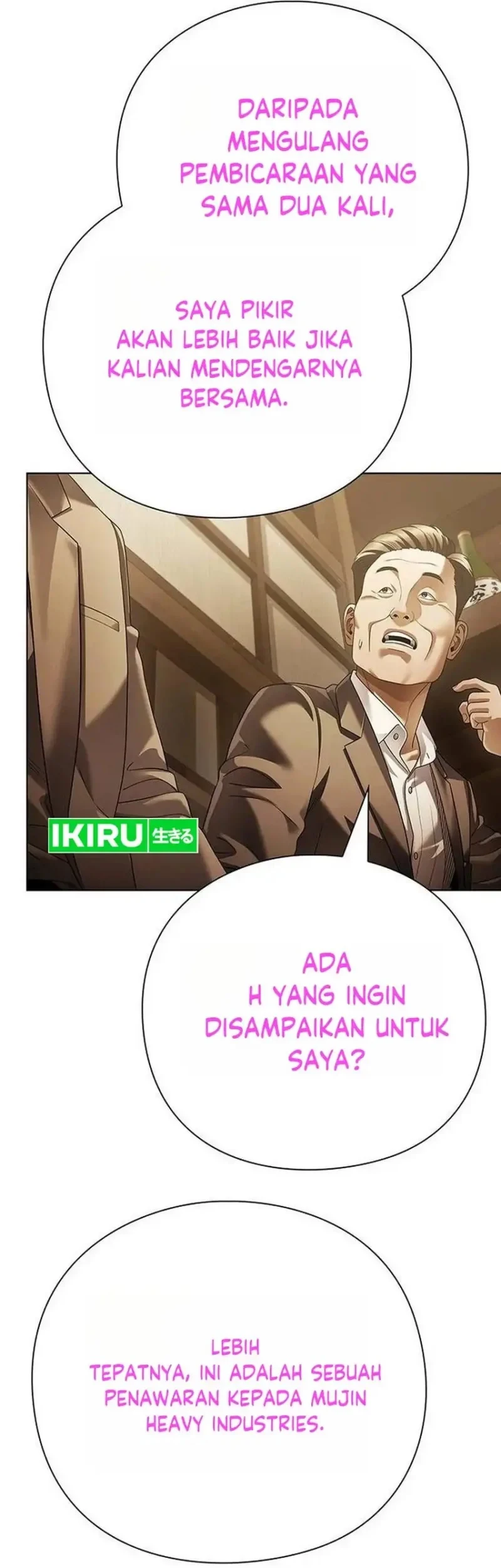 Office Worker Who Sees Fate Chapter 180 Gambar 52
