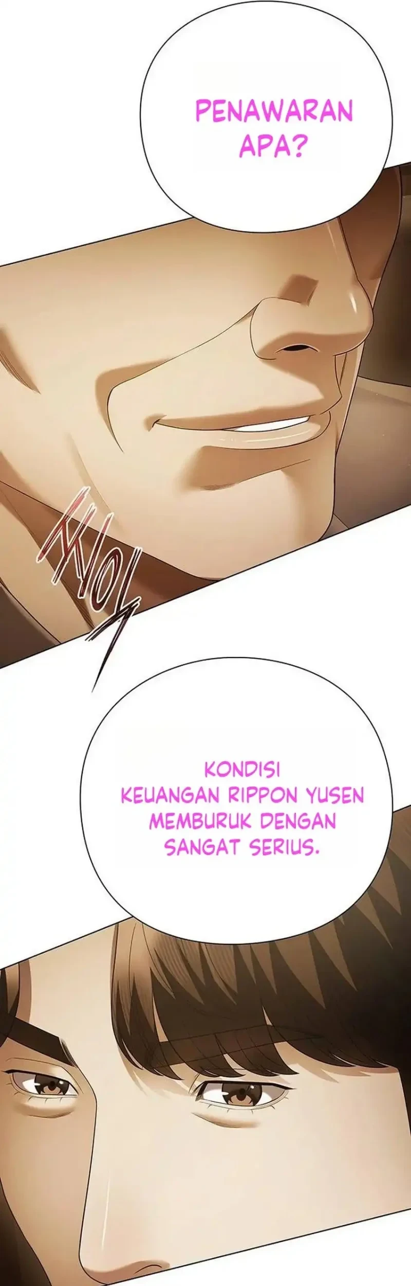 Office Worker Who Sees Fate Chapter 180 Gambar 54