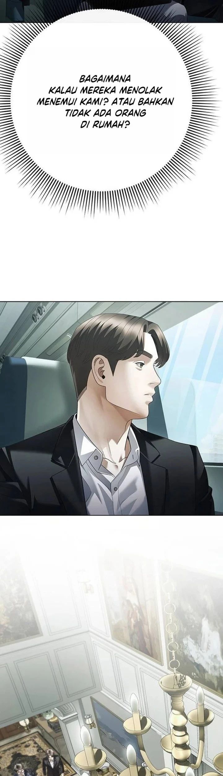 Office Worker Who Sees Fate Chapter 181 Gambar 44