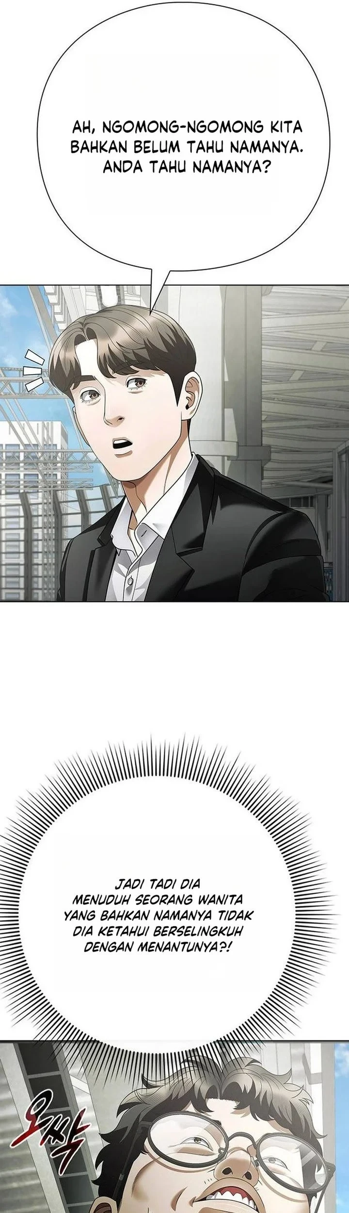 Office Worker Who Sees Fate Chapter 182 Gambar 46
