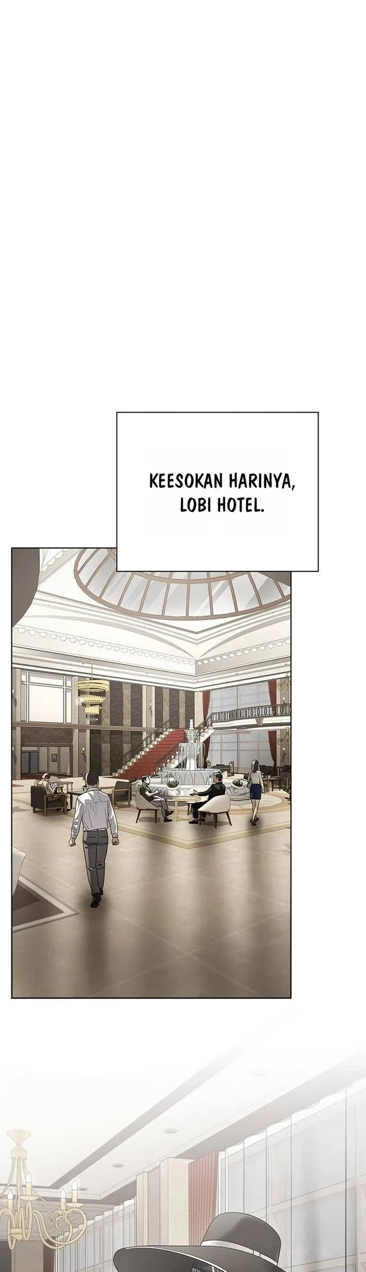 Office Worker Who Sees Fate Chapter 182 Gambar 48