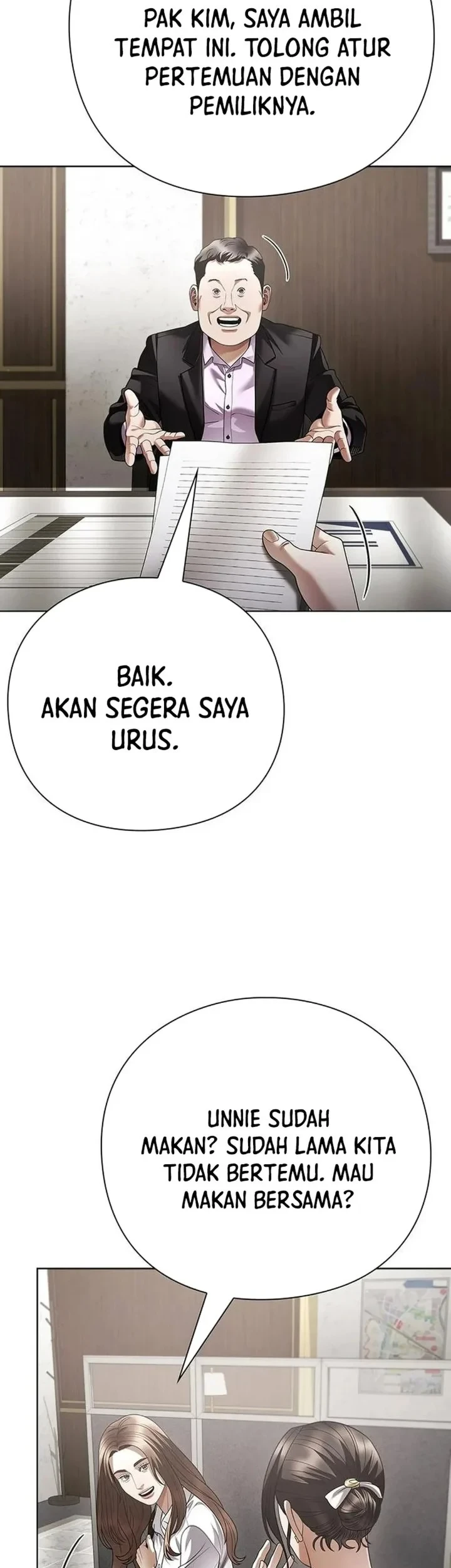 Office Worker Who Sees Fate Chapter 184 Gambar 49