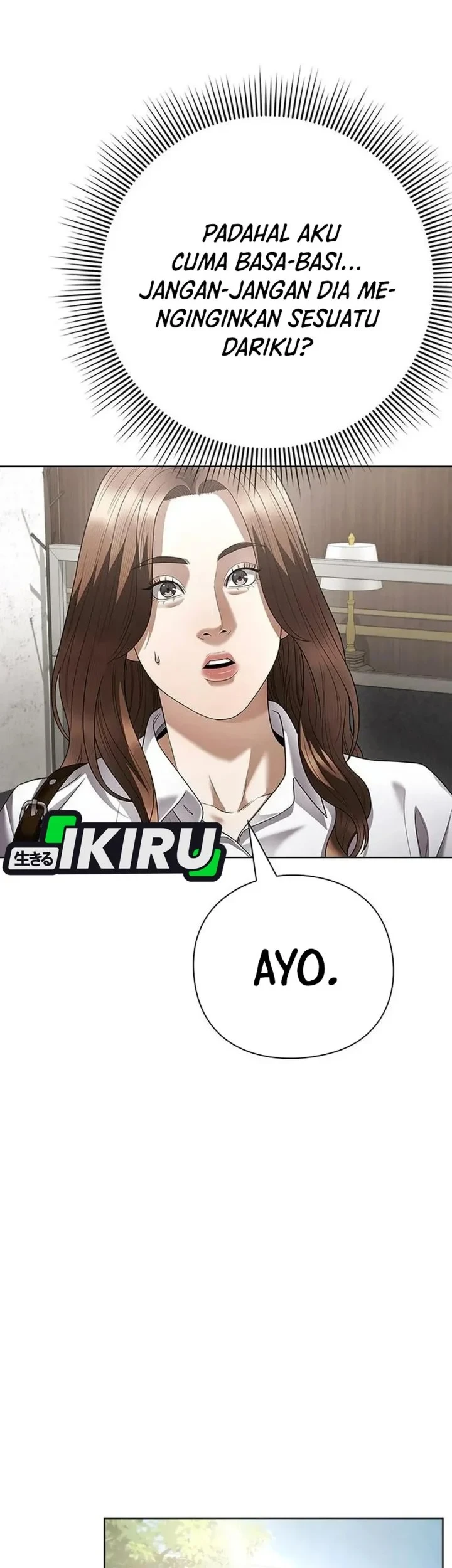 Office Worker Who Sees Fate Chapter 184 Gambar 51