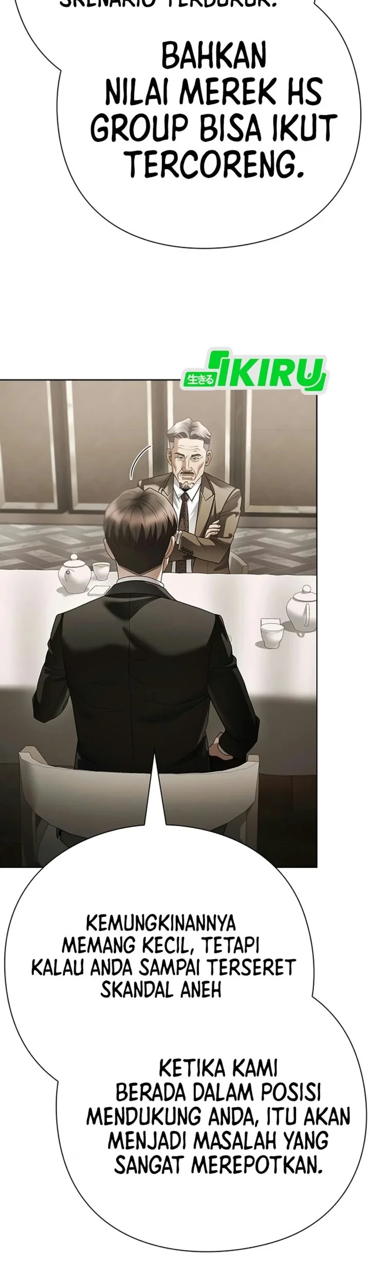 Office Worker Who Sees Fate Chapter 186 Gambar 51