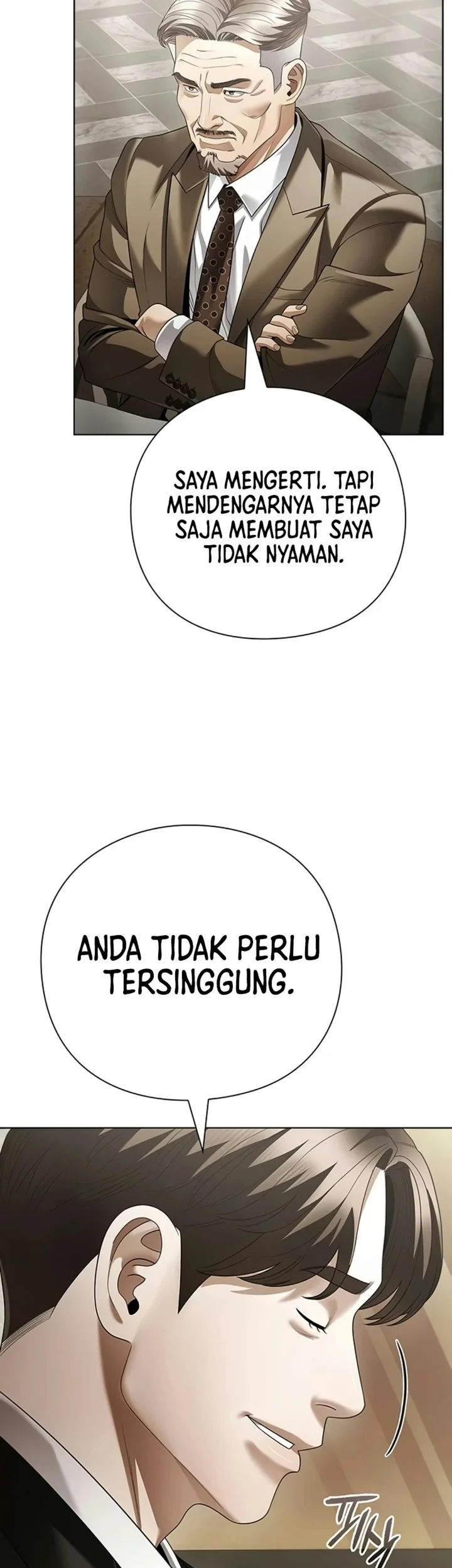Office Worker Who Sees Fate Chapter 186 Gambar 53