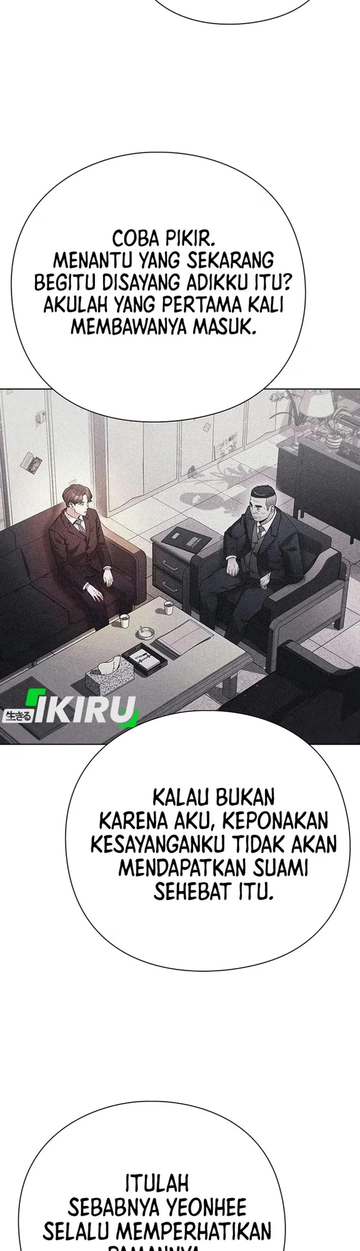 Office Worker Who Sees Fate Chapter 187 Gambar 51