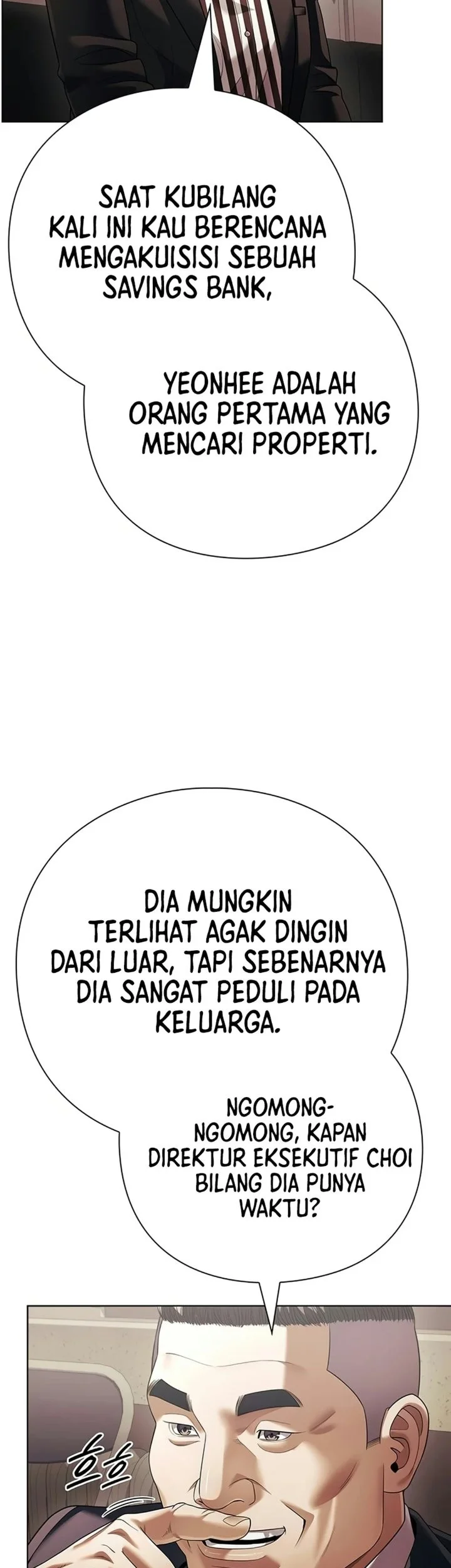 Office Worker Who Sees Fate Chapter 187 Gambar 53