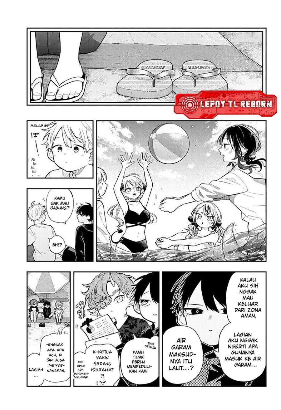 Ogami Tsumiki to Kinichijou Chapter 100 Gambar 12