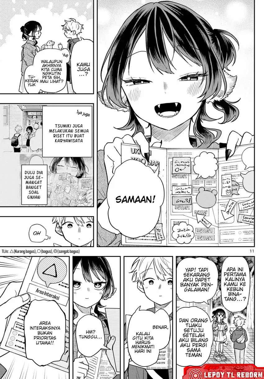 Ogami Tsumiki to Kinichijou Chapter 69 Gambar 12
