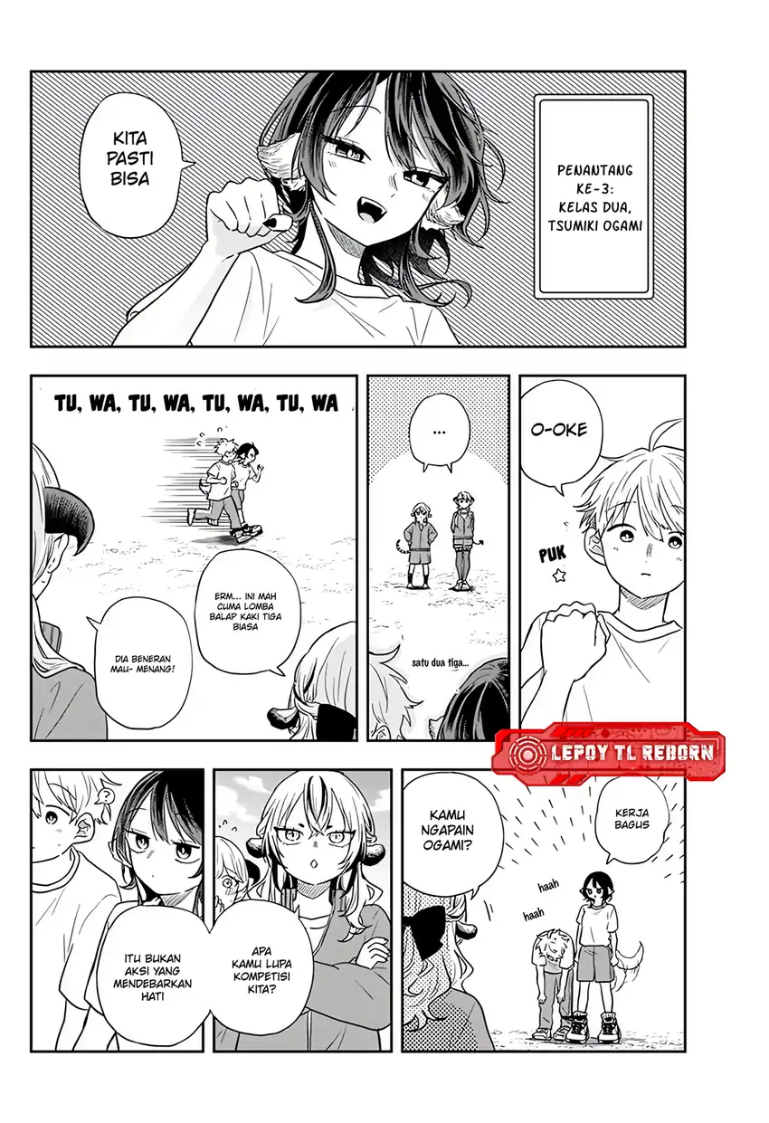 Ogami Tsumiki to Kinichijou Chapter 73 Gambar 12