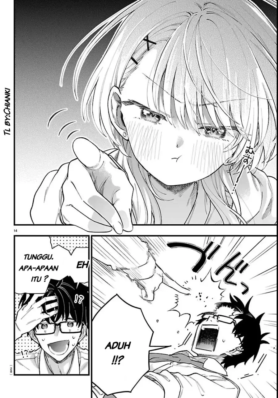 Ogamida-san wa Hetare-Gao ga Mitai Chapter 1 Gambar 17