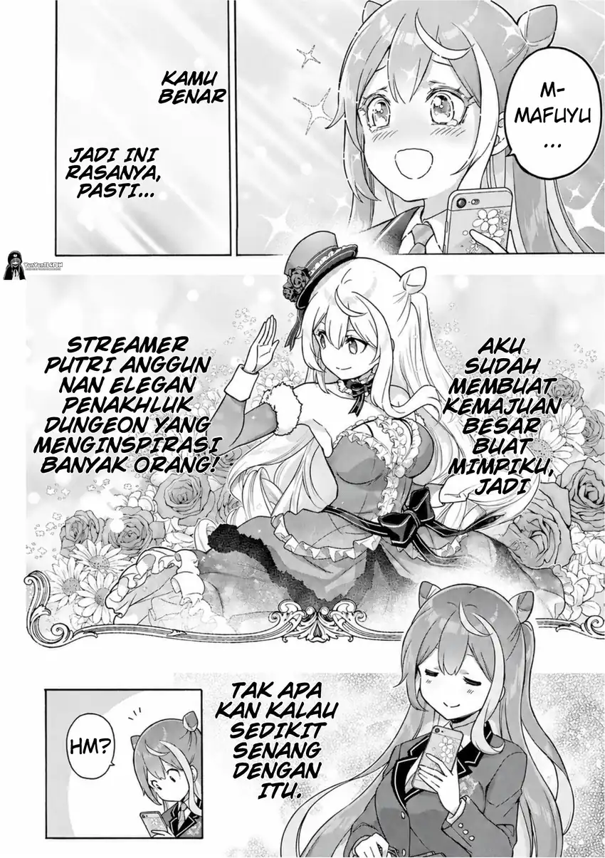 Ojousama-kei Teihen Dungeon Haishinsha, Meiwaku-kei o Bokottara Bazutte Densetsu ni Nattemasu wa!? Chapter 2 Gambar 15