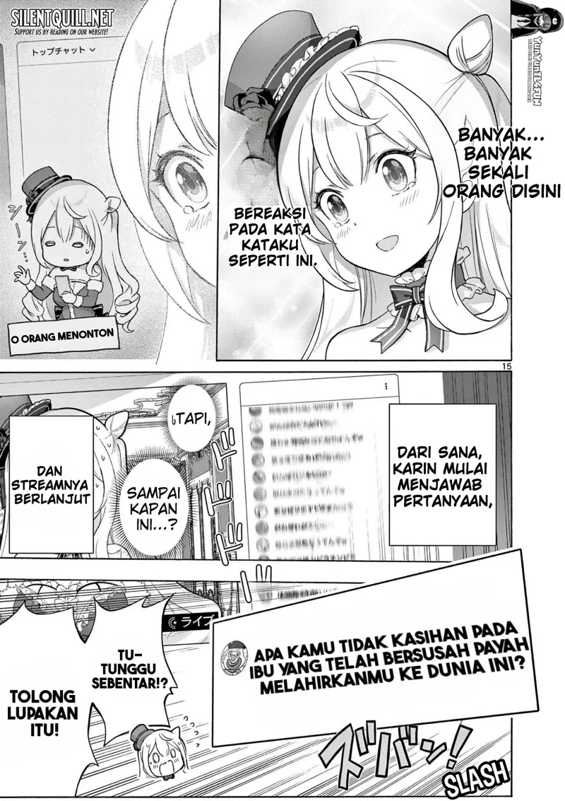 Ojousama-kei Teihen Dungeon Haishinsha, Meiwaku-kei o Bokottara Bazutte Densetsu ni Nattemasu wa!? Chapter 3 Gambar 15