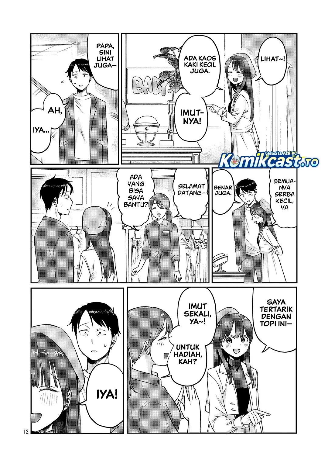 Okaeri, Papa (Welcome Home, Papa) Chapter 38 Gambar 13
