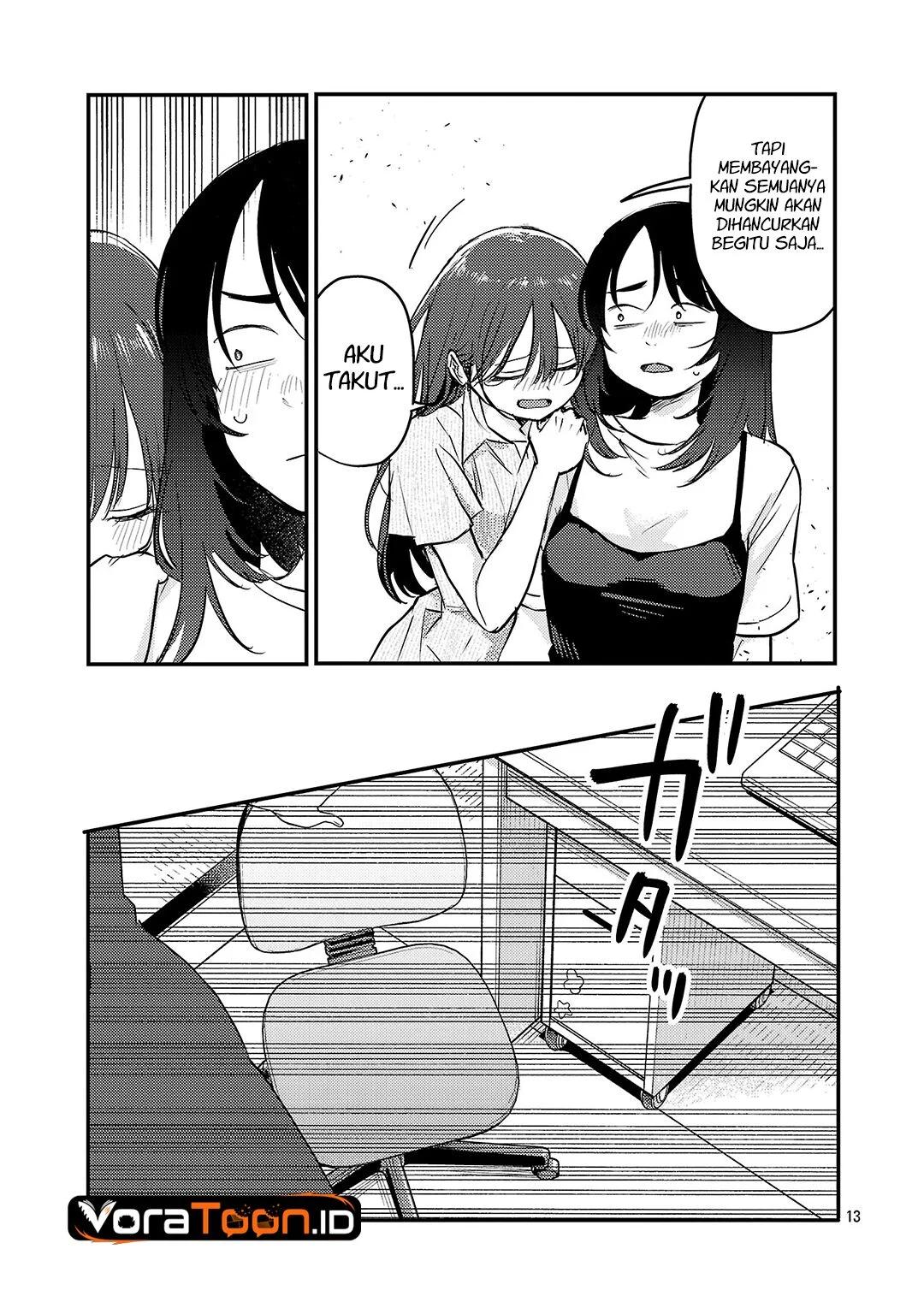 Okaeri, Papa (Welcome Home, Papa) Chapter 40 Gambar 14