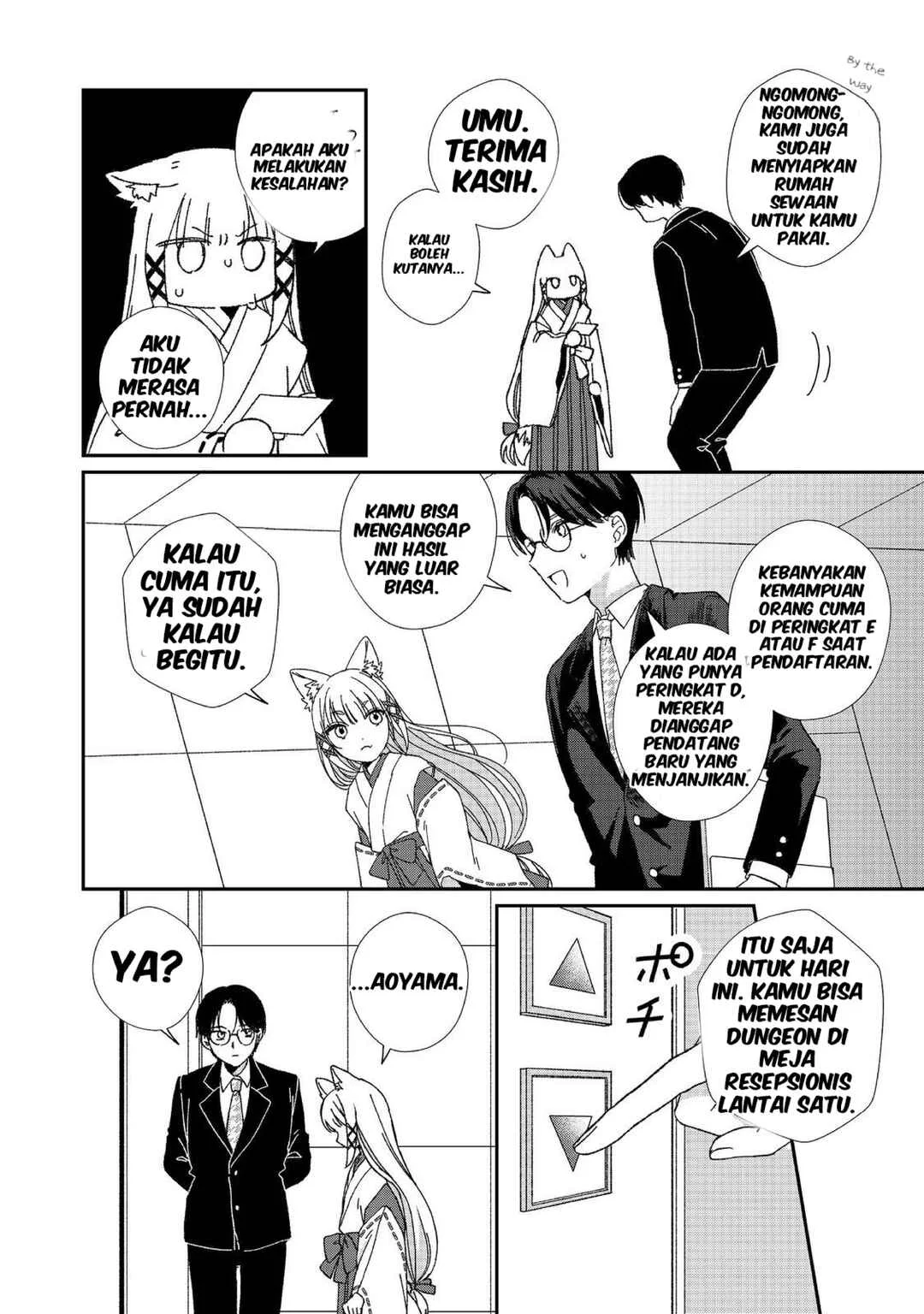 Okitsune-sama ni Onegai! ~Haison ni Nokotteta Kami-sama ga Fantasy-ka Shita Gendaishakai ni Hourikomaretara Saikyou Datta~ Chapter 2 Gambar 12