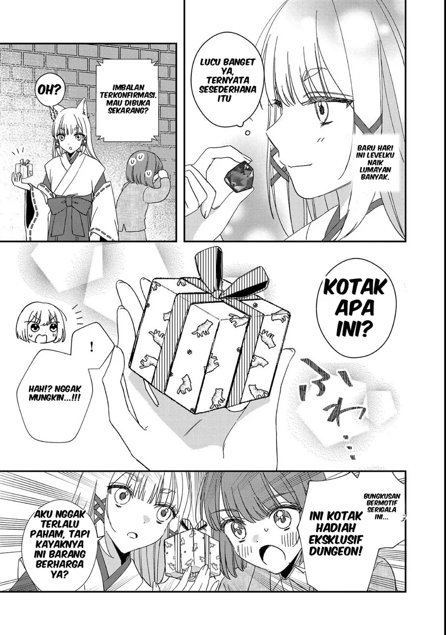 Okitsune-sama ni Onegai! ~Haison ni Nokotteta Kami-sama ga Fantasy-ka Shita Gendaishakai ni Hourikomaretara Saikyou Datta~ Chapter 4 Gambar 15