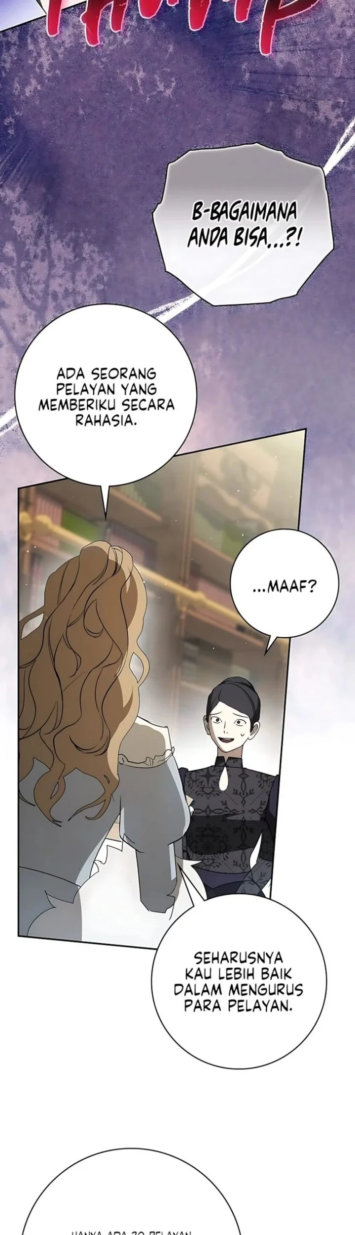 Once an Assassin, Now a Royal Nanny Chapter 12 Gambar 26