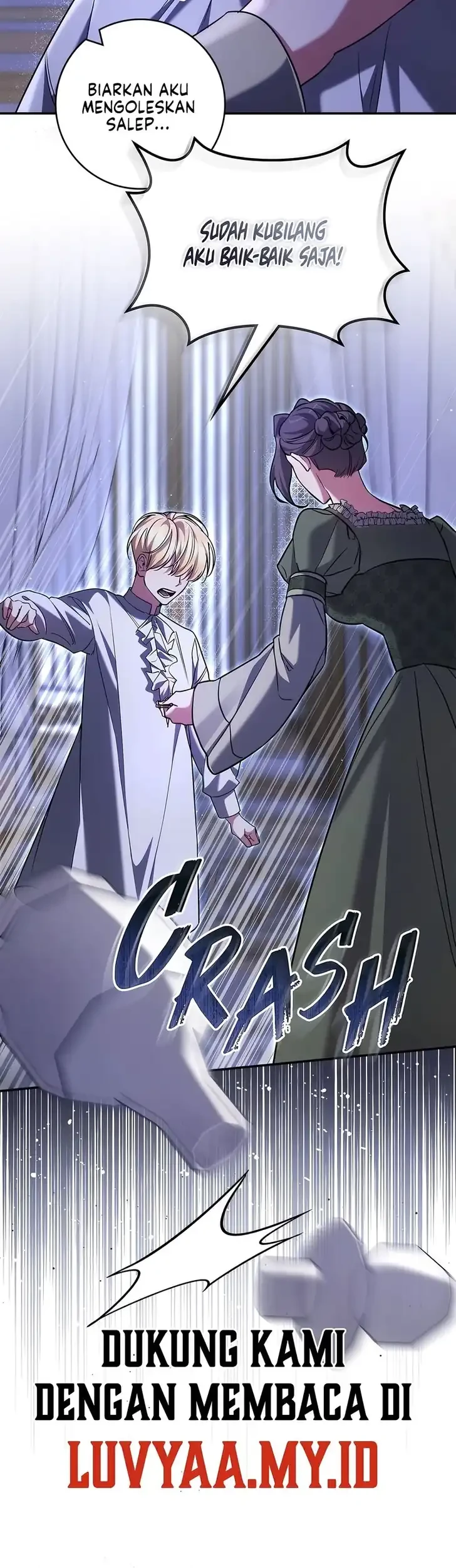 Once an Assassin, Now a Royal Nanny Chapter 19 Gambar 25