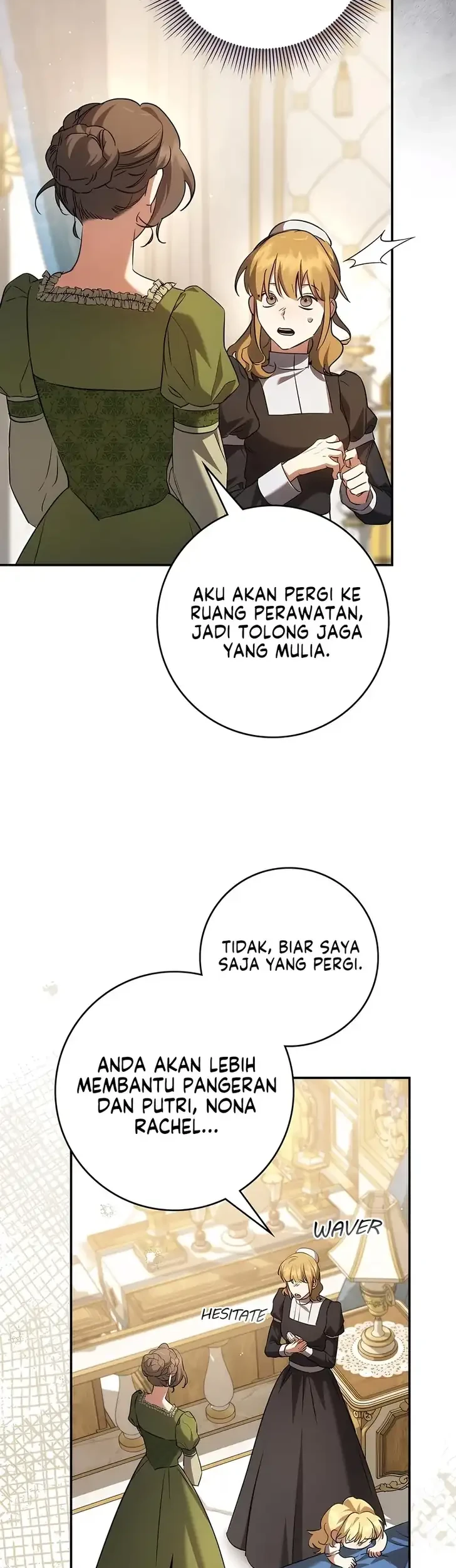 Once an Assassin, Now a Royal Nanny Chapter 21 Gambar 23