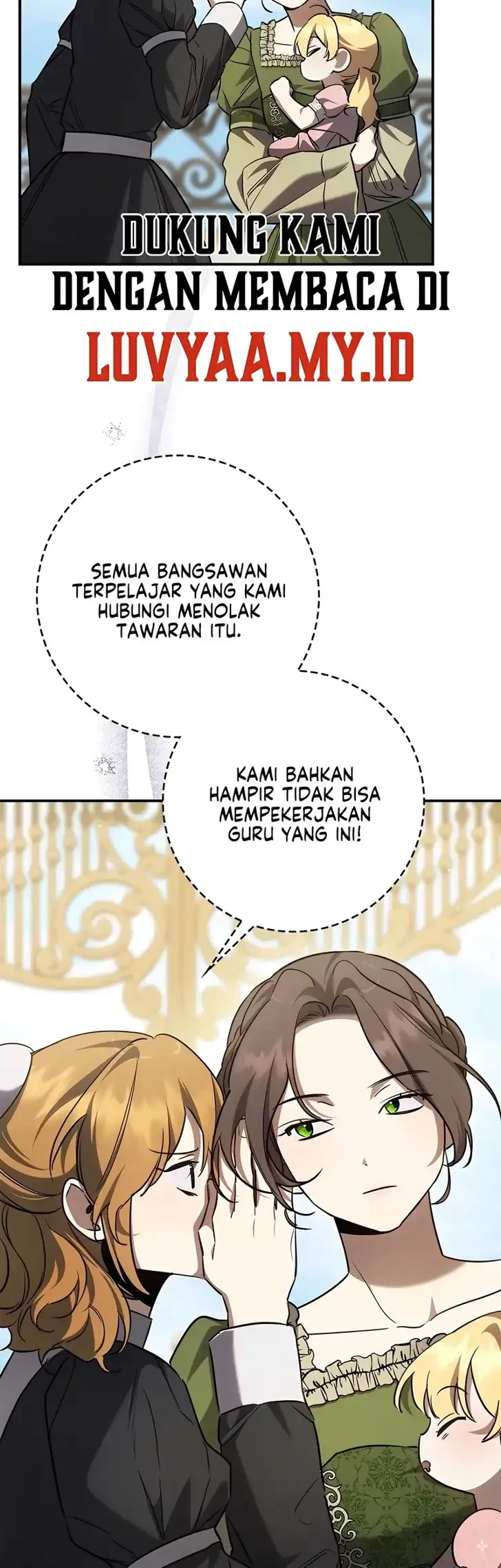 Once an Assassin, Now a Royal Nanny Chapter 24 Gambar 27