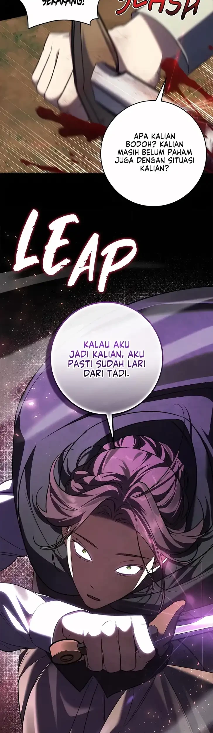 Once an Assassin, Now a Royal Nanny Chapter 25 Gambar 25