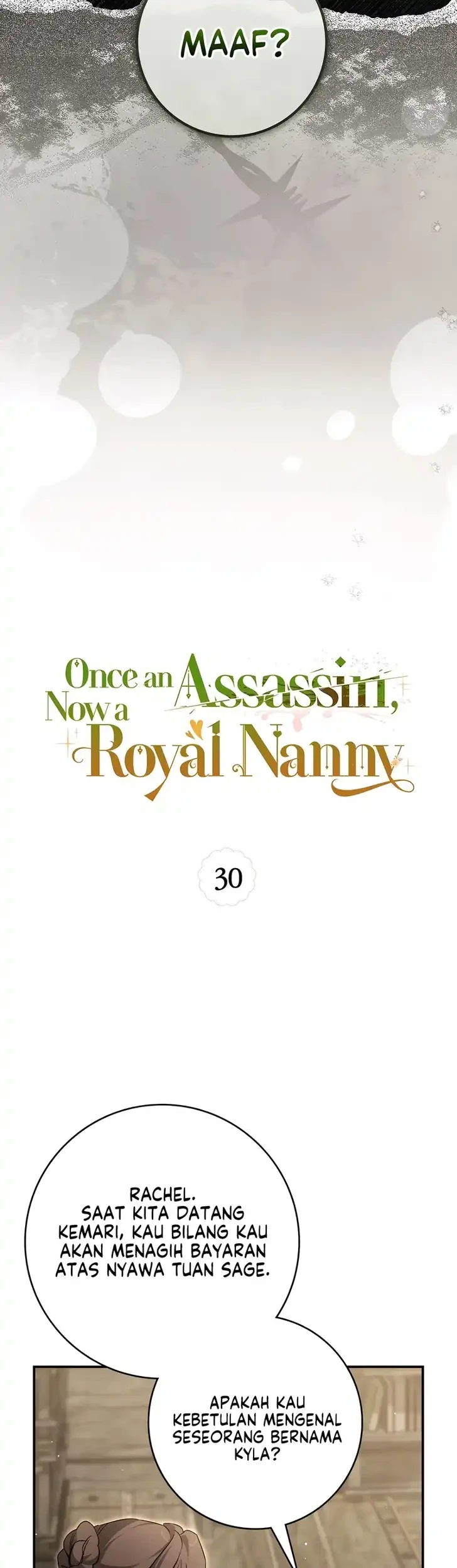 Once an Assassin, Now a Royal Nanny Chapter 30 halaman 26