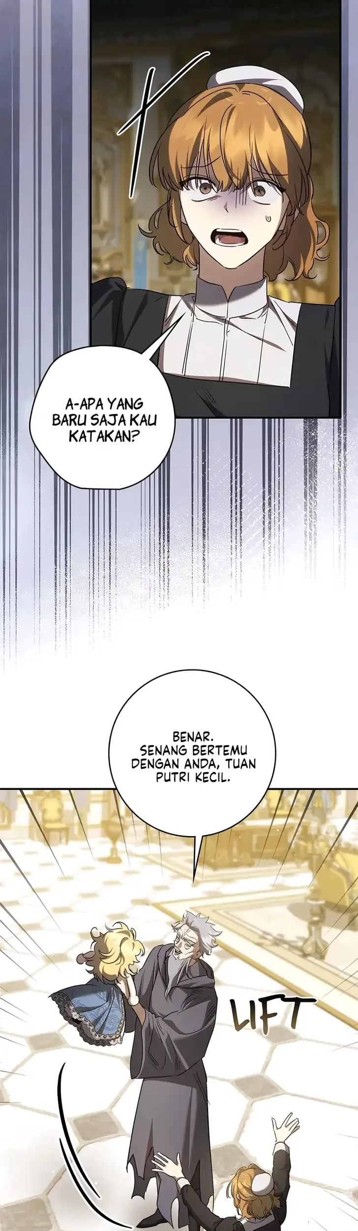 Once an Assassin, Now a Royal Nanny Chapter 31 halaman 29