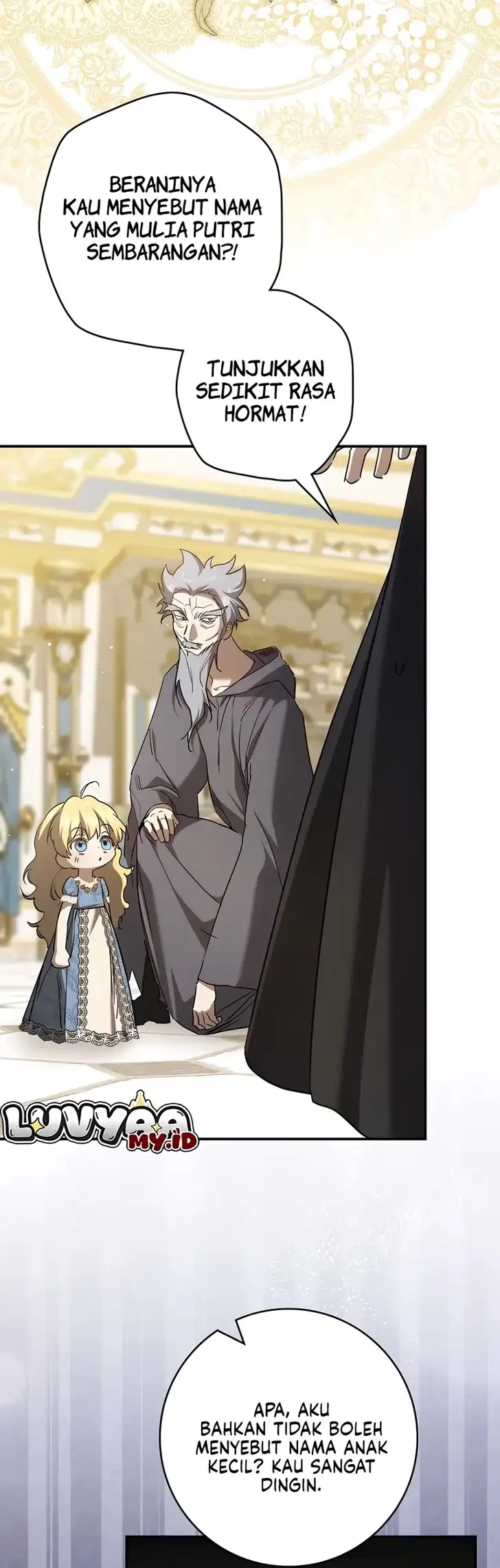 Once an Assassin, Now a Royal Nanny Chapter 31 halaman 28
