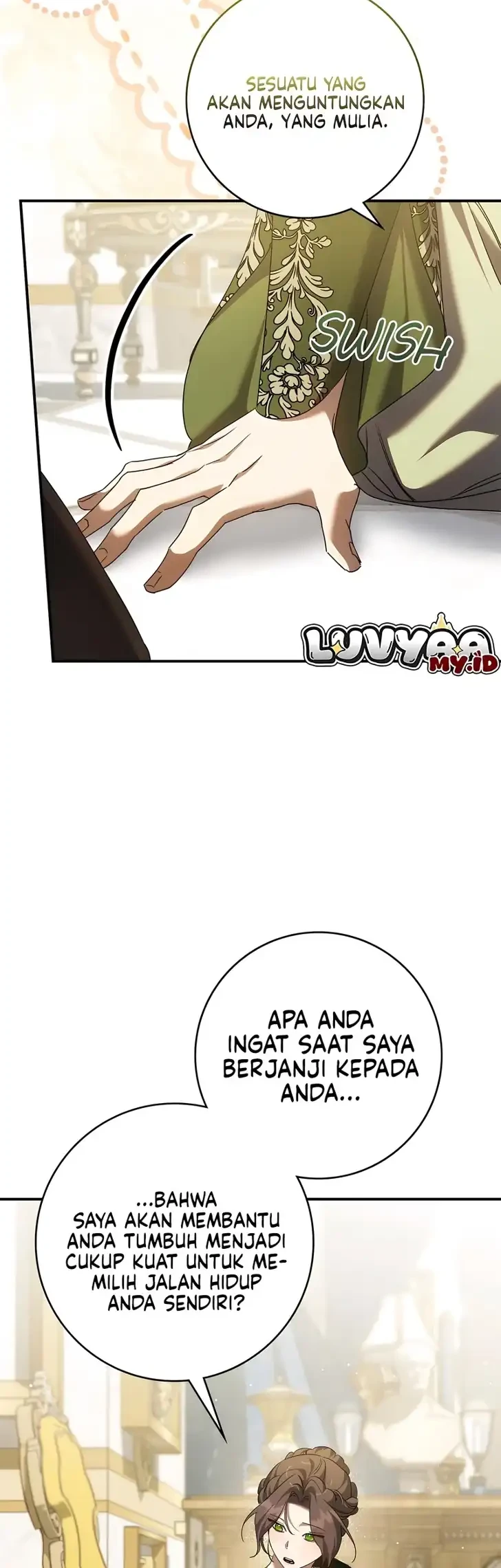 Once an Assassin, Now a Royal Nanny Chapter 34 Gambar 27
