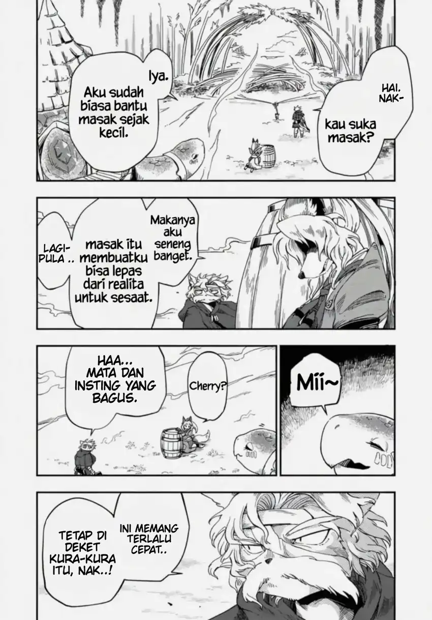 Once-Divorced Fox & Travel Meals Chapter 1 Gambar 23