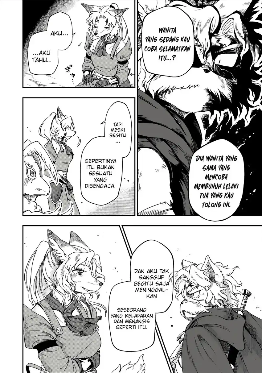 Once-Divorced Fox & Travel Meals Chapter 2 Gambar 21