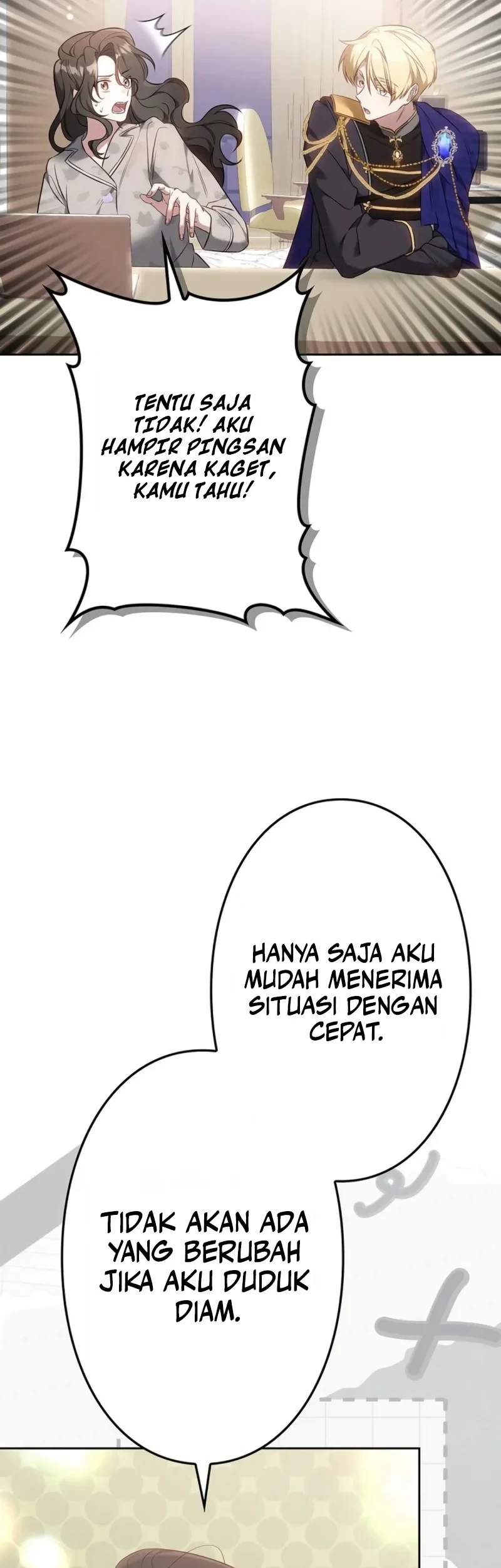 One Day, the Male Lead Fell Into Our House Chapter 1 Gambar 35