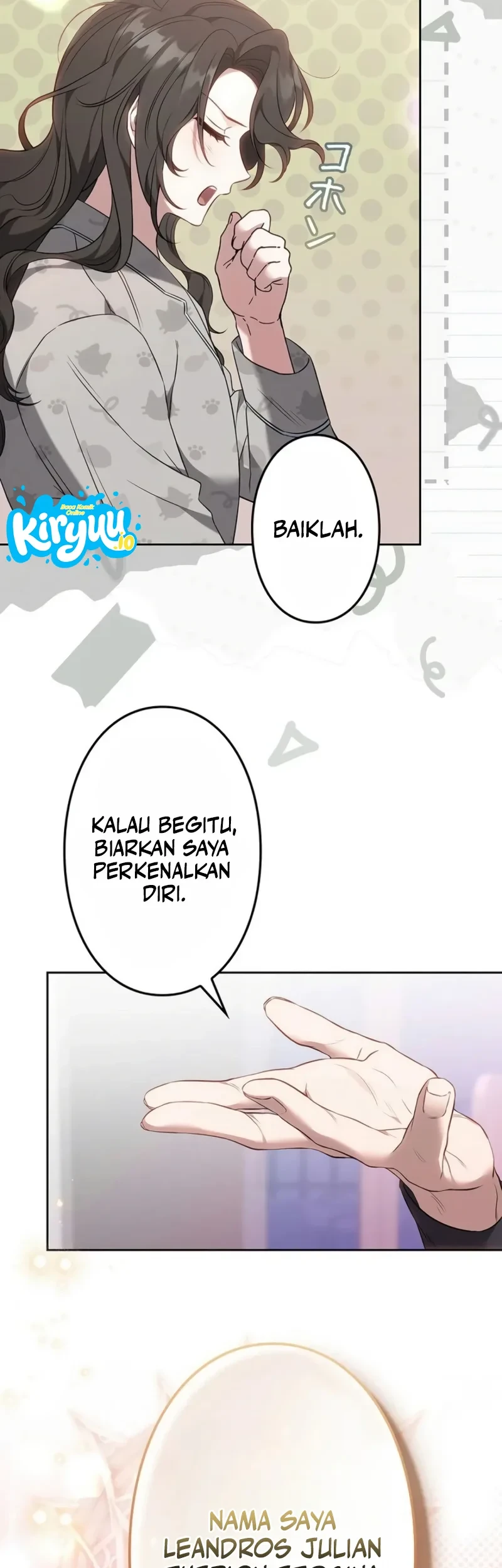 One Day, the Male Lead Fell Into Our House Chapter 1 Gambar 36