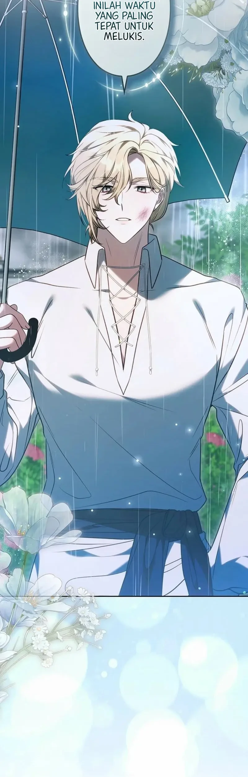 One Day, the Male Lead Fell Into Our House Chapter 11 Gambar 47