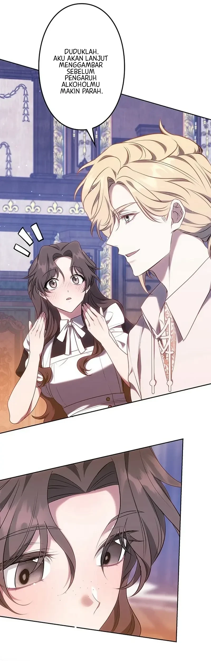 One Day, the Male Lead Fell Into Our House Chapter 12 Gambar 43