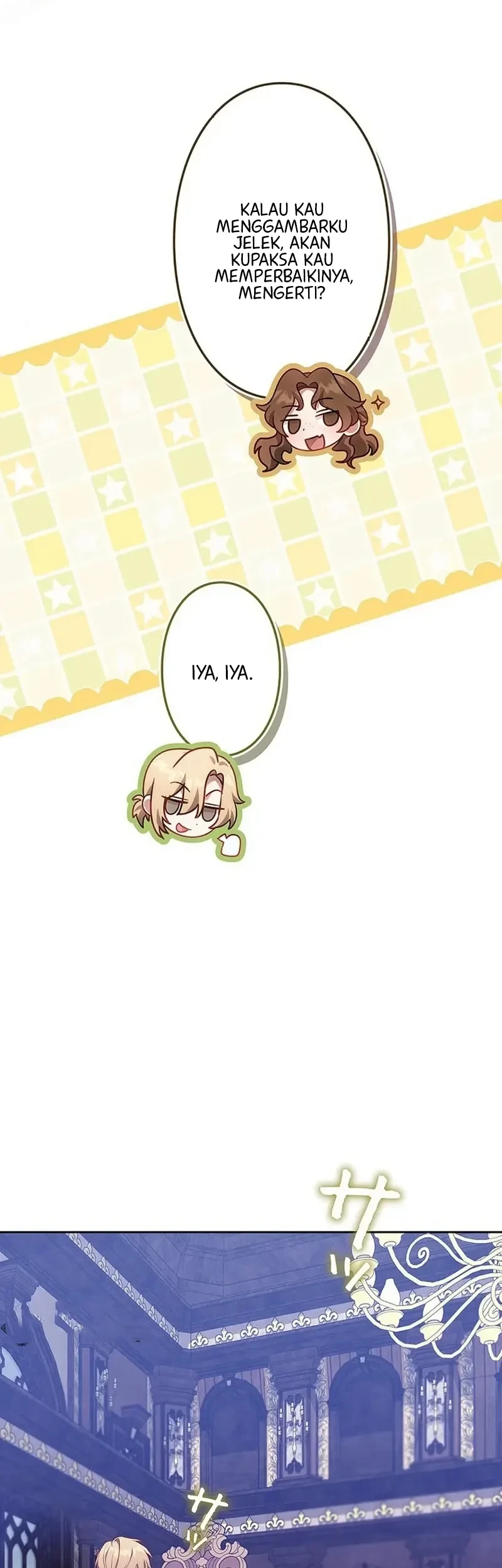 One Day, the Male Lead Fell Into Our House Chapter 12 Gambar 45