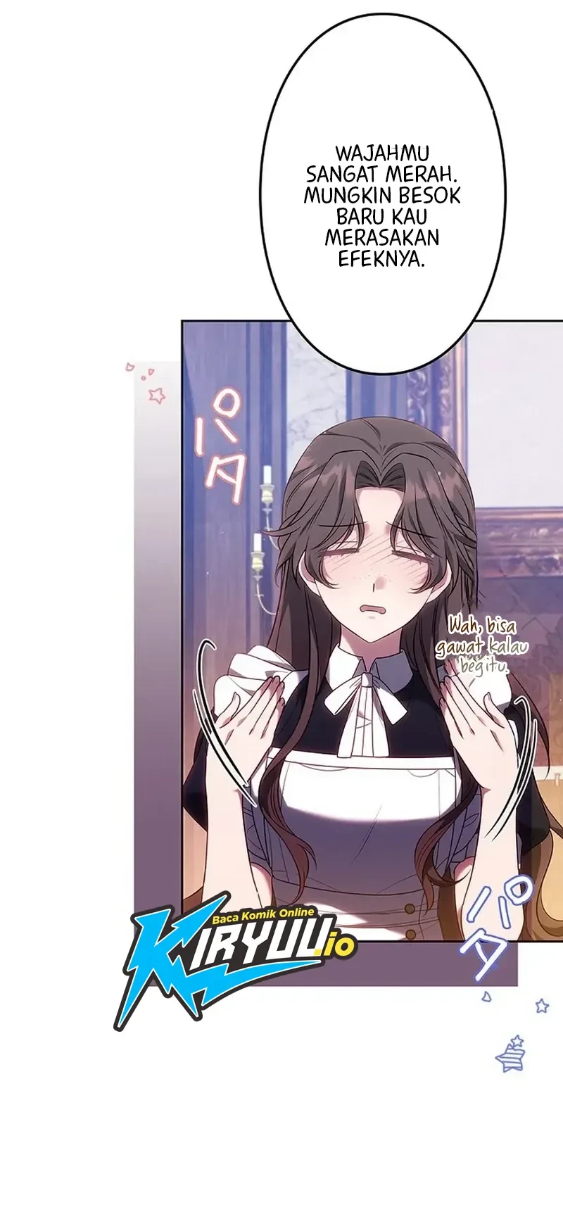 One Day, the Male Lead Fell Into Our House Chapter 12 Gambar 42