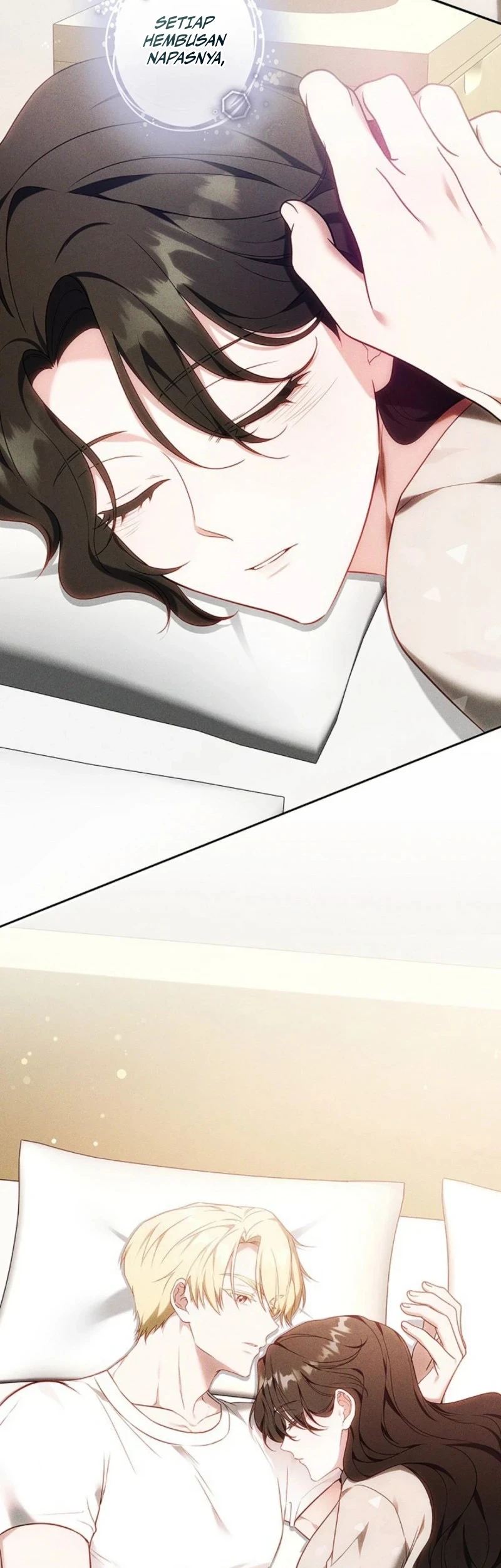 One Day, the Male Lead Fell Into Our House Chapter 13 Gambar 43